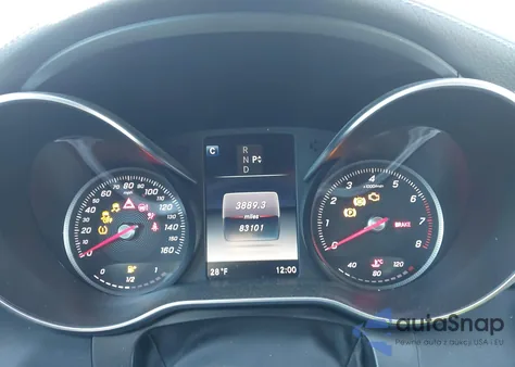 2017 Mercedes-Benz C 300 Sport 4Matic z USA, uszkodzony, nr VIN WDDWF4KB5HR217085